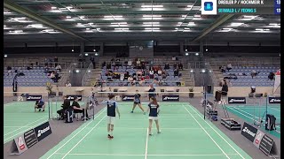 Finale Österreichische Badminton Staatsmeisterschaften [upl. by Ainet]