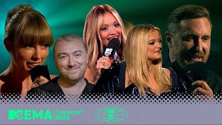 Every Speech At The 2022 MTV EMAs  MTV EMA 2022 [upl. by Htebharas]