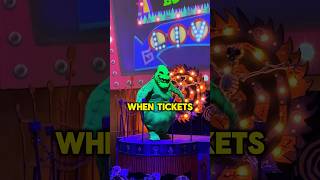 When Will Oogie Boogie Bash 2024 Tickets Drop shorts [upl. by Nnylecyoj]