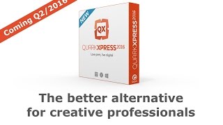 QuarkXPress 2016 Overview [upl. by Sherwood722]