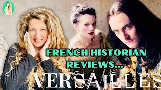 French Historian Reviews Versailles The TV Show [upl. by Inger948]