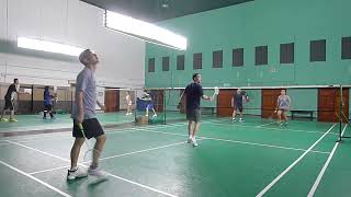 31Jul24 CRC Badminton Teh Swee KeeSunny Tang Wai Kong vs Tan Tong HaiTang Heng Lee [upl. by Hatokad]