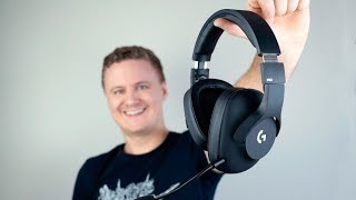 Logitech G Pro Headset Unboxing and Review with Mic Test [upl. by Eelyek431]