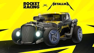 🔴 LIVE  Fortnite x Metallica x Rocket Racing  Code JeffreeBarrett [upl. by Ariada]