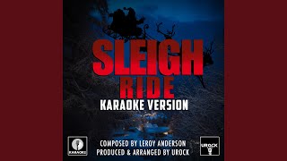 Sleigh Ride Karaoke Version [upl. by Ogilvie]