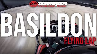 Flying Lap  TeamSport Karting Basildon [upl. by Dolora]