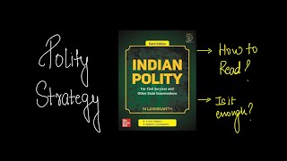 Polity Strategy for UPSC  How to Read Laxmikant  Live Demonstration  Anonymous UPSC Aspirant [upl. by Estele165]