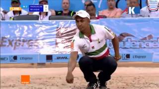 pétanque coupe du monde Madagascar 2016 [upl. by Ashlie]