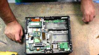 Panasonic CF19 touhgbook mother board removal [upl. by Bonnell529]