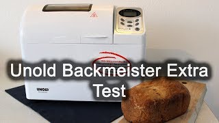 Unold 68511 Backmeister Extra im Test [upl. by Cinderella]