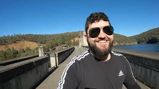 A DAY IN BOWRAL AUSTRALIA  Bowral lookouts Quarry and Nepean Dam [upl. by Dyolf]