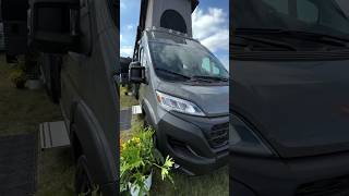 Never Seen Before Euro Style Westfalia Convertible Extra Bed 2024 Roadtrek ProMaster [upl. by Merdith]