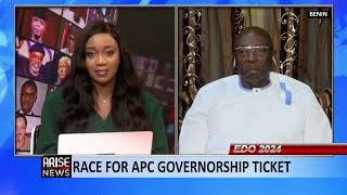 Edo 2024 There is no Truth to the News that I Was Disqualified  Osagie IzeIyamu [upl. by Wendalyn]