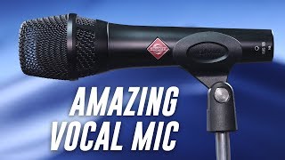 Neumann KMS 105 Condenser Mic Review  Test [upl. by Beau]