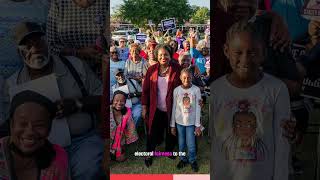 Stacey Abrams  First Black Woman To Win A Major Party Nomination For Governor In The US shorts [upl. by Zachar]