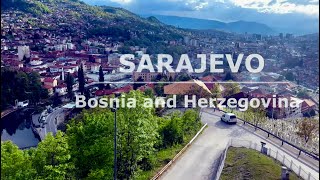 Sarajevo Bosnia and Herzegovina Song  Halid Beslic  Sarajevo Grade Moj [upl. by Pastelki]