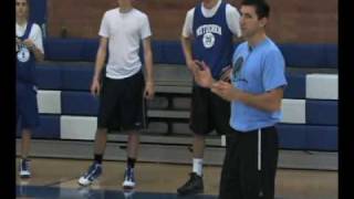 Basketball Defense Drill  5 on 4 Disadvantage Drill [upl. by Dave]