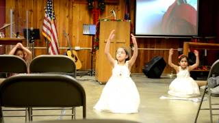 Away in a Manger Praise and worship dance ministry [upl. by Tiemroth]