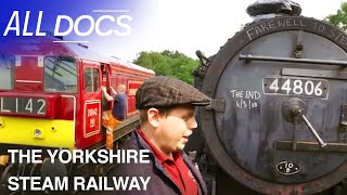 Troubles on the Tracks due to Heatwave  The Yorkshire Steam Railway  All Documentary [upl. by Isman]