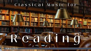 Classical Music for Reading  Chopin Debussy Liszt [upl. by Macguiness]