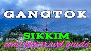 Gangtok travelgyann Sikkim tourist places Gangtok tourist places [upl. by Johppa]