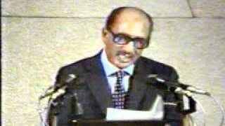 Sadat the Egyptian president in the Knesset [upl. by Patnode]