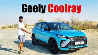 2024 Geely Coolray Review  This CHINESE SUV will suprise you [upl. by Ahsiuqal336]