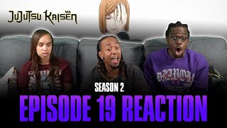 Right and Wrong Part 2  Jujutsu Kaisen S2 Ep 19 Reaction [upl. by Spenser]