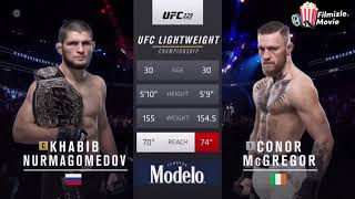 Khabib vs McGregor türkçe dublaj full [upl. by Docile146]