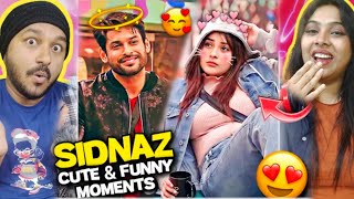 React on Sidnaaz Bigg Boss Moments  Shehnaz Gill and Siddharth Shukla Reaction [upl. by Ahseral]