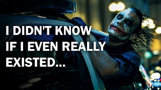 Joker Stop Being Weak  25 Motivational Quotes [upl. by Fronnia]