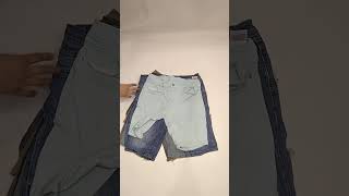 Mens Denim Shorts D071652116 28 pcs 29 lbs Wholesale at Tiedemann Globe [upl. by Bollinger189]