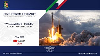 Aeronautica Militare  Space Economy Exploration [upl. by Ellenar102]