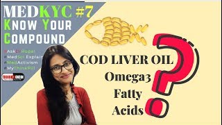 Cod Liver Oil REVIEW Omega 3  Dr Rupal Explains  Side Effects  Uses amp Dosage  Hindi [upl. by Ieppet536]