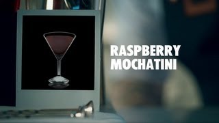 RASPBERRY MOCHATINI DRINK RECIPE  HOW TO MIX [upl. by O'Neil17]