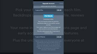 Is buying Patron on Letterboxd worth it  My Letterboxd account  archierainger letterboxd film [upl. by Aym]