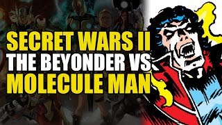 Secret Wars II Conclusion The Beyonder vs The Molecule Man  Comics Explained [upl. by Maureen]