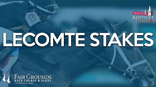 LECOMTE STAKES  FAIR GROUNDS Live Reaction Replay amp Analysis [upl. by Latoye601]