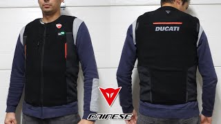 Test du gilet airbag Dainese Smart Jacket  meilleur ou moins bien que le InampMotion [upl. by Colson331]