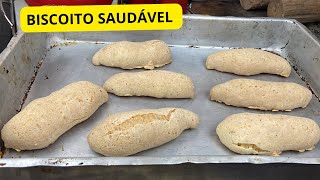 Biscoito de polvilho saudável que não engorda sem oleo sem gluten [upl. by Letnwahs]