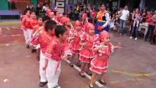 EL ALCATRAZ BAILE DE JOAQUIN GUTIERREZ AULA ROJO 5 AÑOS COLEGIO SANTO DOMINGO EL APOSTOL 2012 [upl. by Alleuqcaj]