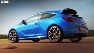 Jeremy Clarkson drives Astra J VXR  OPC  Top Gear [upl. by Lybis]