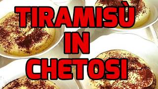 🇮🇹 Tiramisù buonissimo e chetogenico [upl. by Adilen]