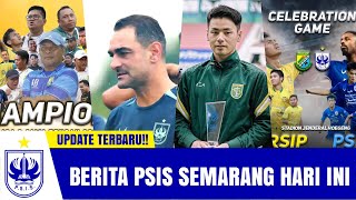 BERITA PSIS SEMARANG HARI INI SELASA 23 JANUARI 2024 [upl. by Lednic]