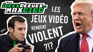 IDÉE REÇUE 42  La violence des jeux vidéo est contagieuse [upl. by Let]