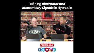 Ideomotor and Ideosensory Signals in Hypnosis [upl. by Waly]