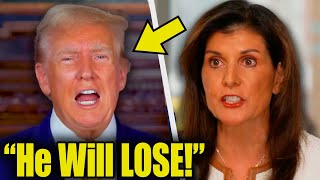 Trump RAGES as Haley STABS HIM In The BACK at WORST Time [upl. by Kirit]