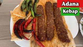 EVDE ADANA KEBAP TARİFİ BUNDAN DAHA ORİJİNAL TARİFİ ZOR BULURSUNUZ [upl. by Milty4]