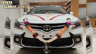 Toyota Glanza G MT Comprehensive Review  Unveiling Performance Features and More [upl. by Ness155]