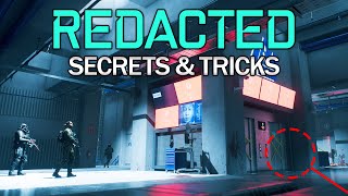 Battlefield 2042 Redacted Map DEFINITIVE Tips And Tricks [upl. by Aicele]